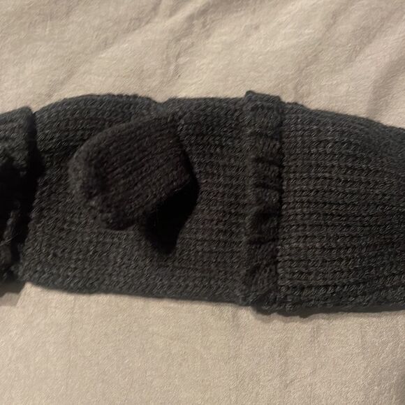 Fingerless gloves and headband - Picture 9 of 11